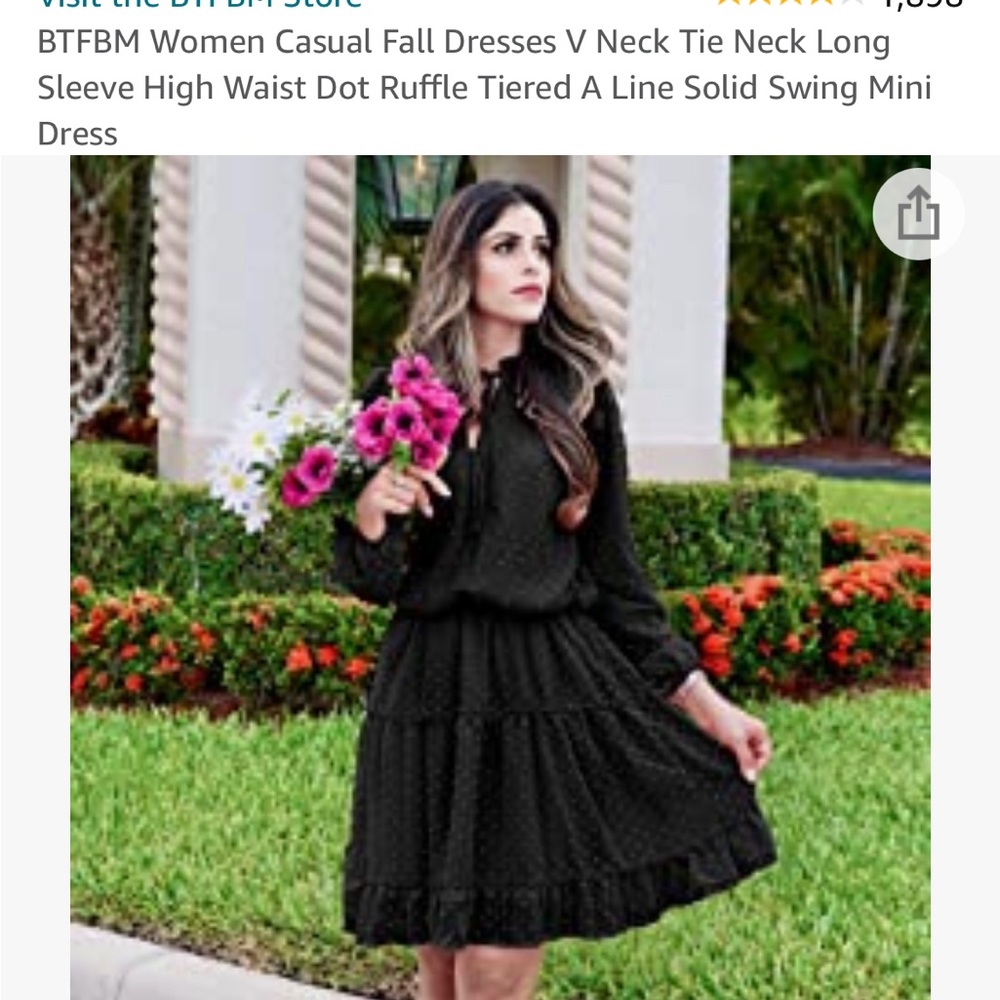 Black dress